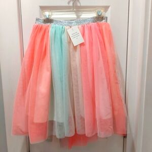 Lilt ballerina skirt multi color Size 10 NEW WITH TAG
